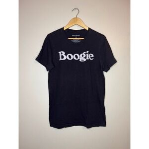 Mesa Boogie Graphic T-Shirt‎ Mens Medium Black Short Sleeve Guitar Amp Logo Tee